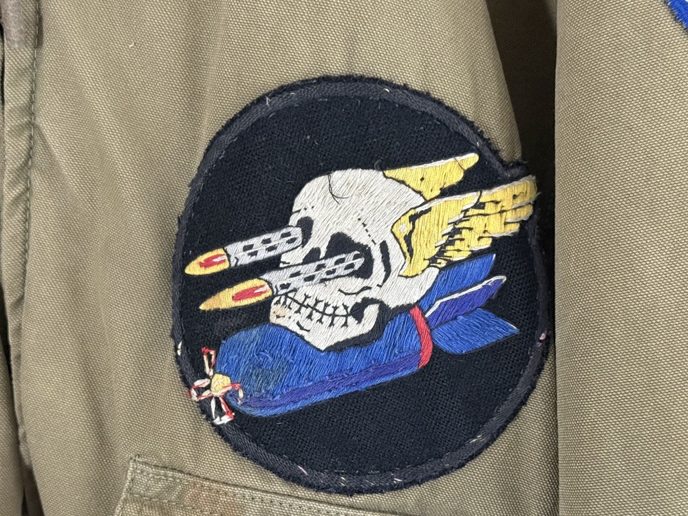 Vintage B-10 Flight Jacket Bomber Avirex