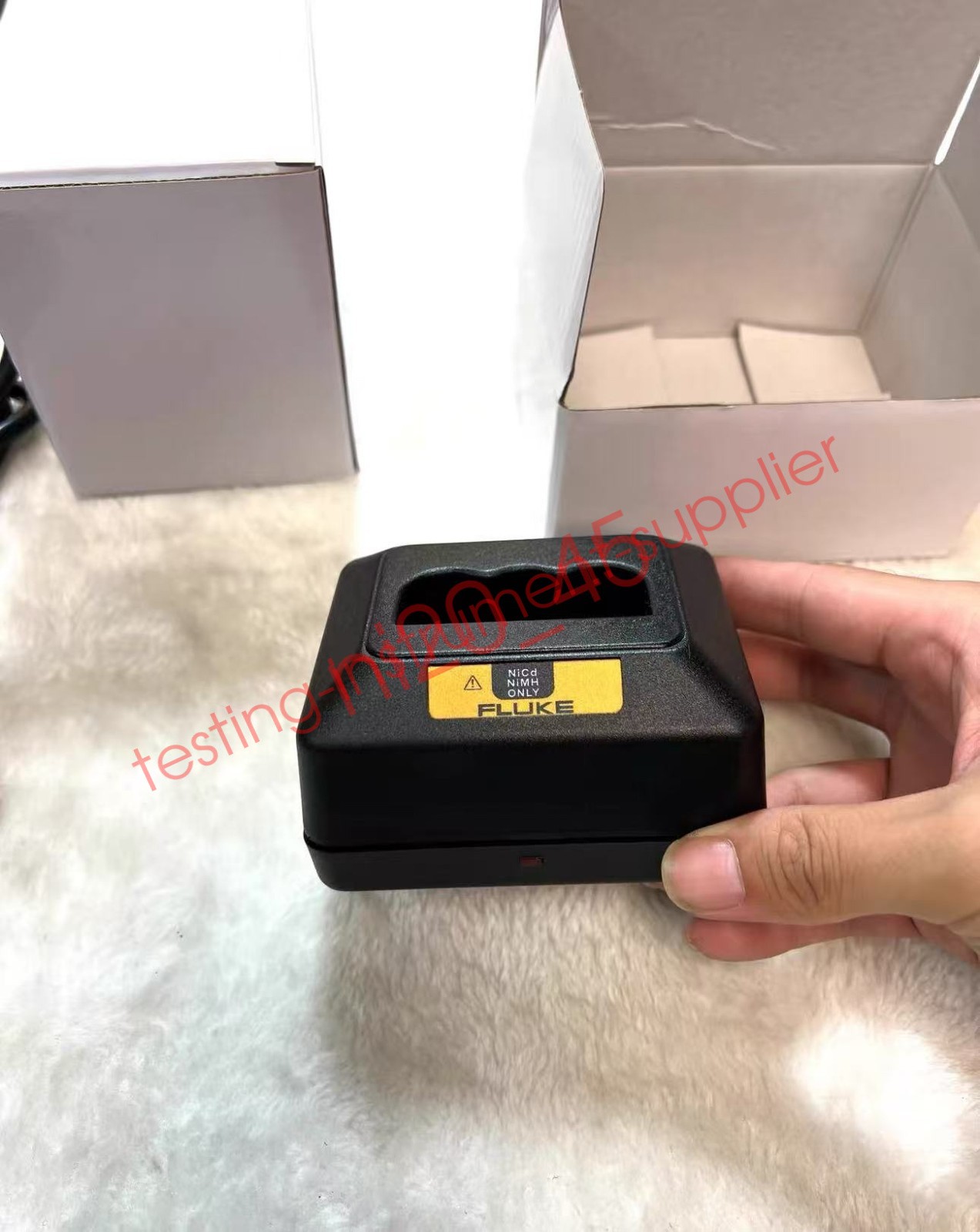 fluke BC7217 FOR 744 743 B 742 701 741 741B charger fit BP7235 BP7217 BP7235