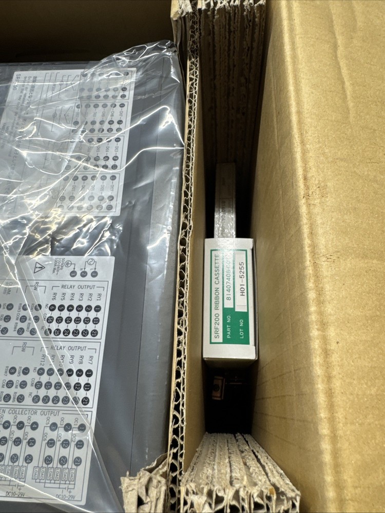 Azbil SRF212 AS401D0 Chart Recorder