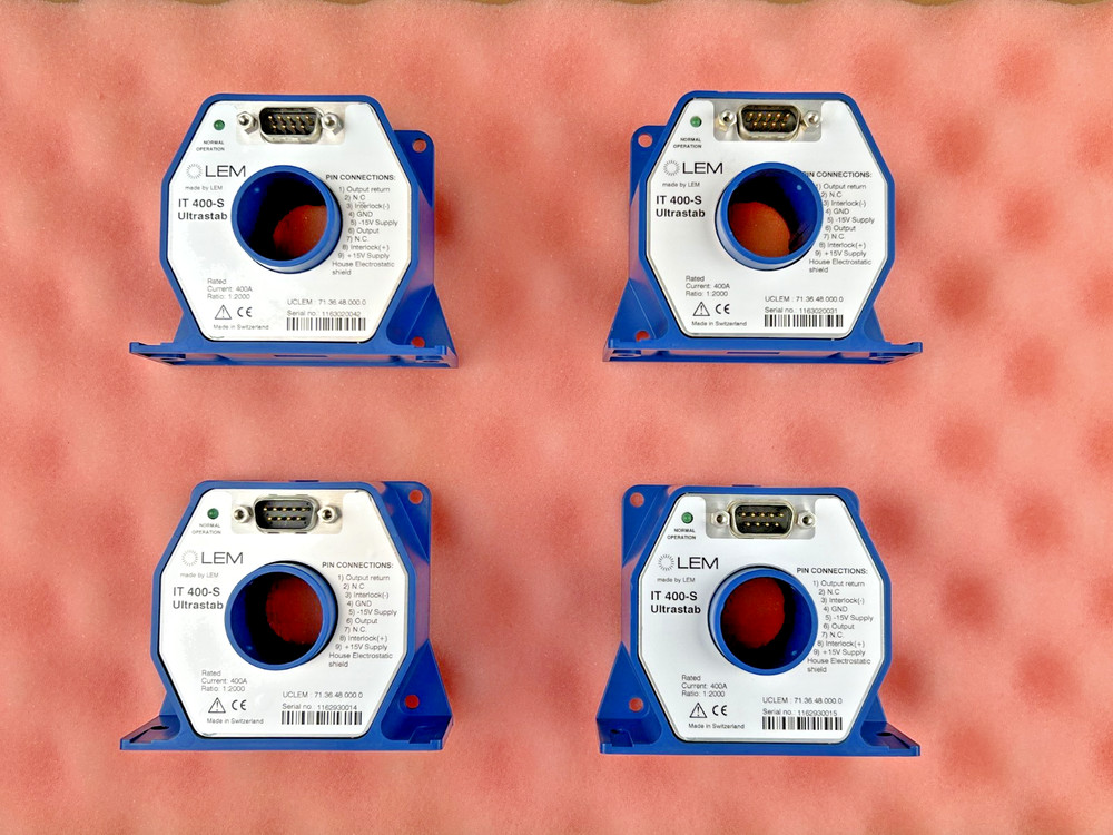 LEM IT 400-S Ultrastab Current Transformer 400A 1:2000