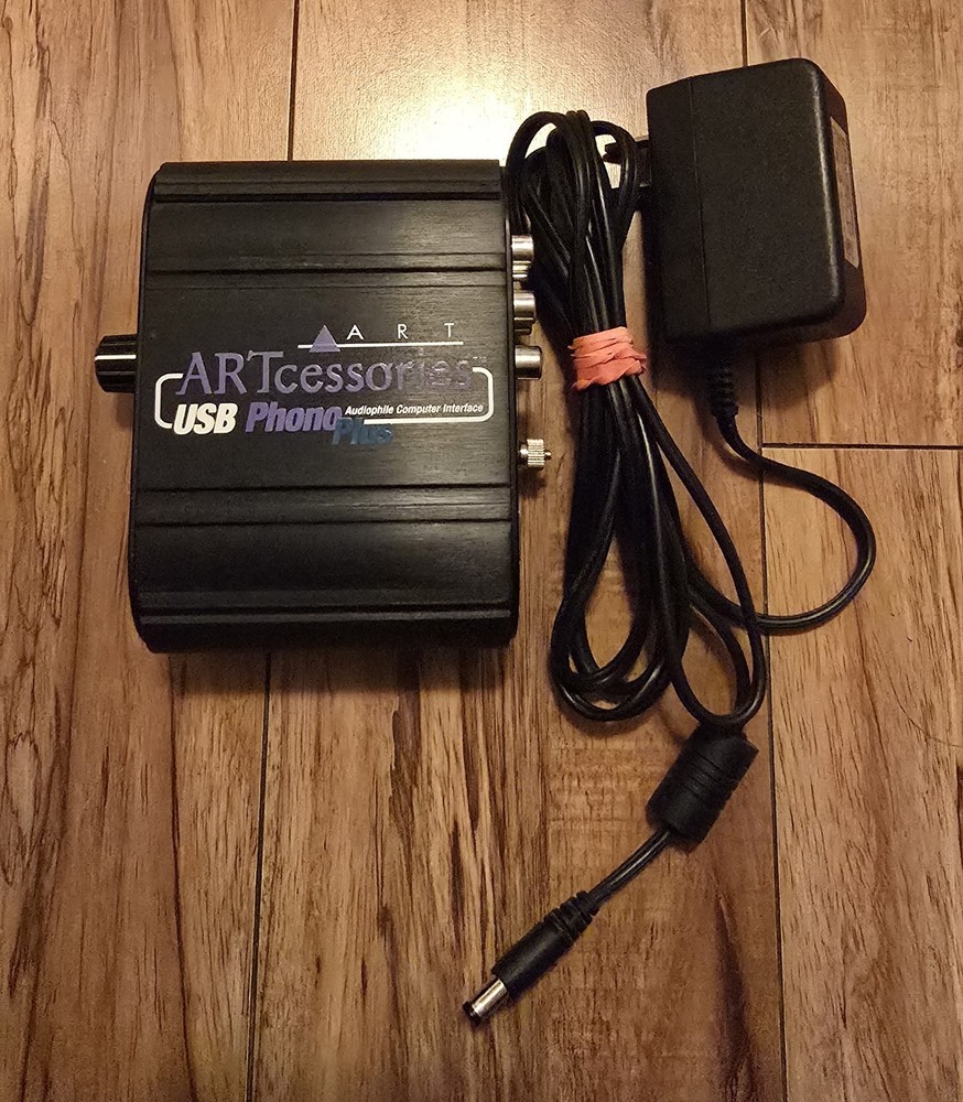 Art USB Phono Plus PS 2-Channel USB Interface
