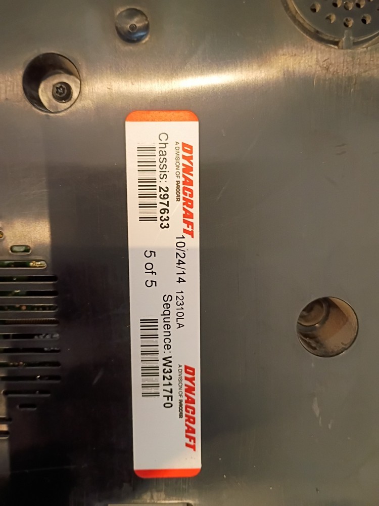 2015 Peterbilt 567 Instrument Dash Cluster