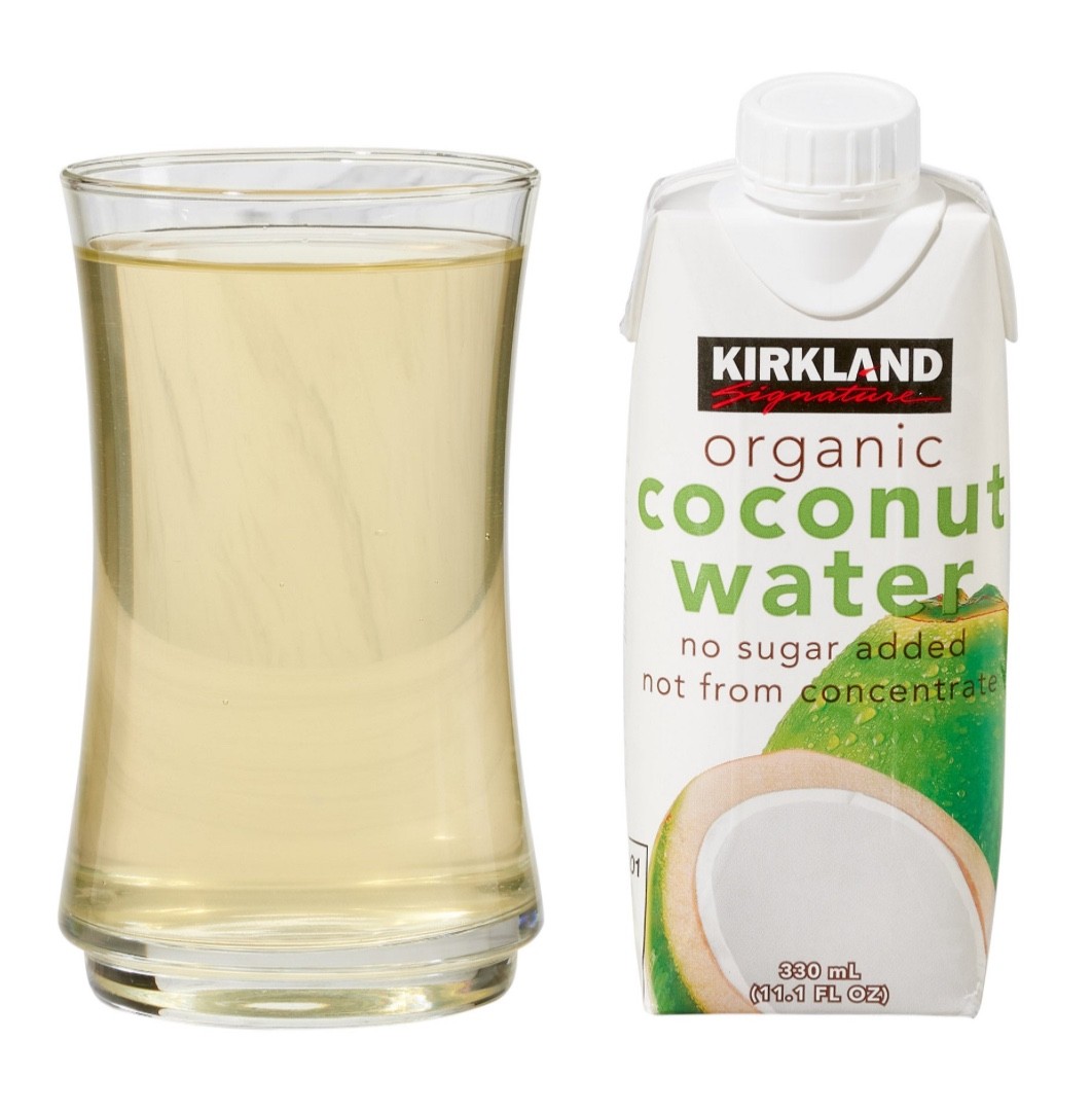 Kirkland Signature, Organic Coconut Water, 11.1 fl oz, 12-count FREE SHIPPING