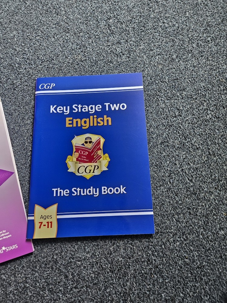 KS2 Study Books
