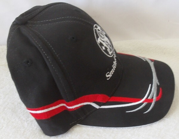 SMITH & WESSON DECORATED ADJUSTABLE CAP HAT - NWOT