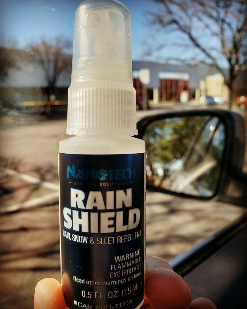 Nanotech Surface Solutions- Rain Shield: Windshield Rain Repellent- 1 Oz (6 Kit)