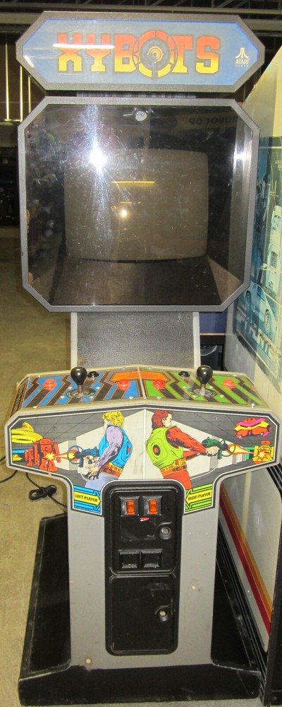 XYBOTS ARCADE MACHINE by ATARI 1987 (Excellent Condition) *RARE*