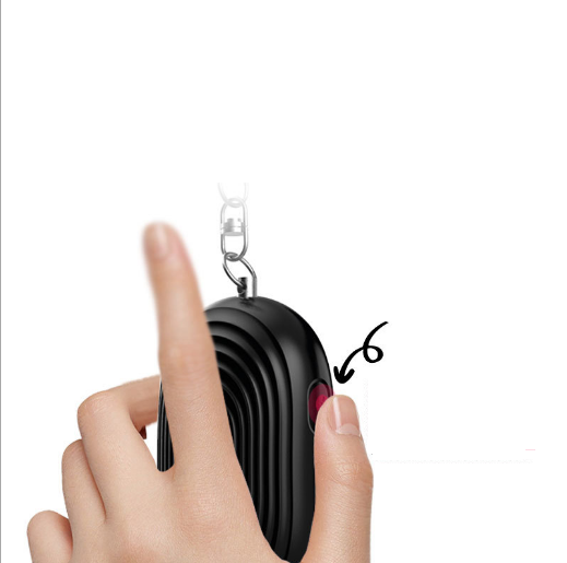 New High decible device personal keychain alarm