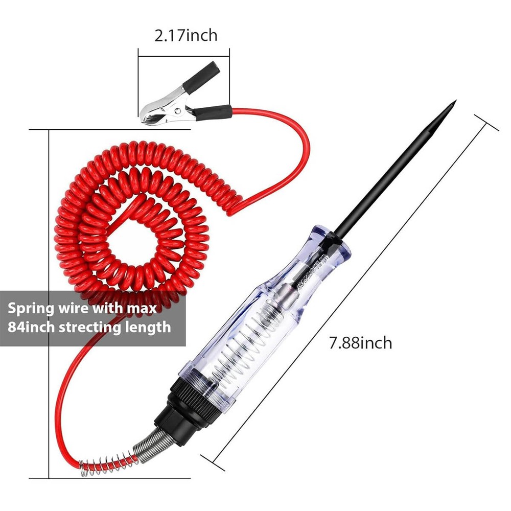 Circuit Tester Electrical System Diagnostic Tool 12V&24V
