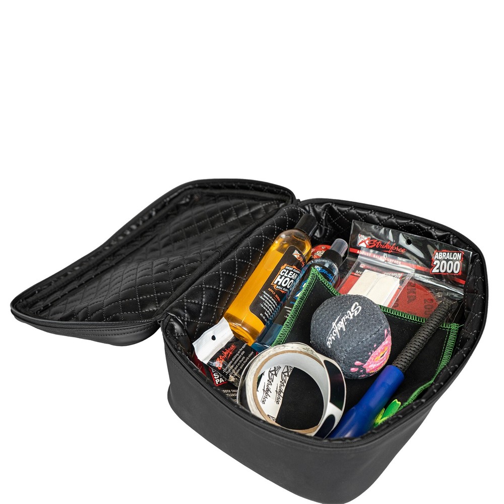 KR Strikeforce Diamond Bowling Shoe Bag Black