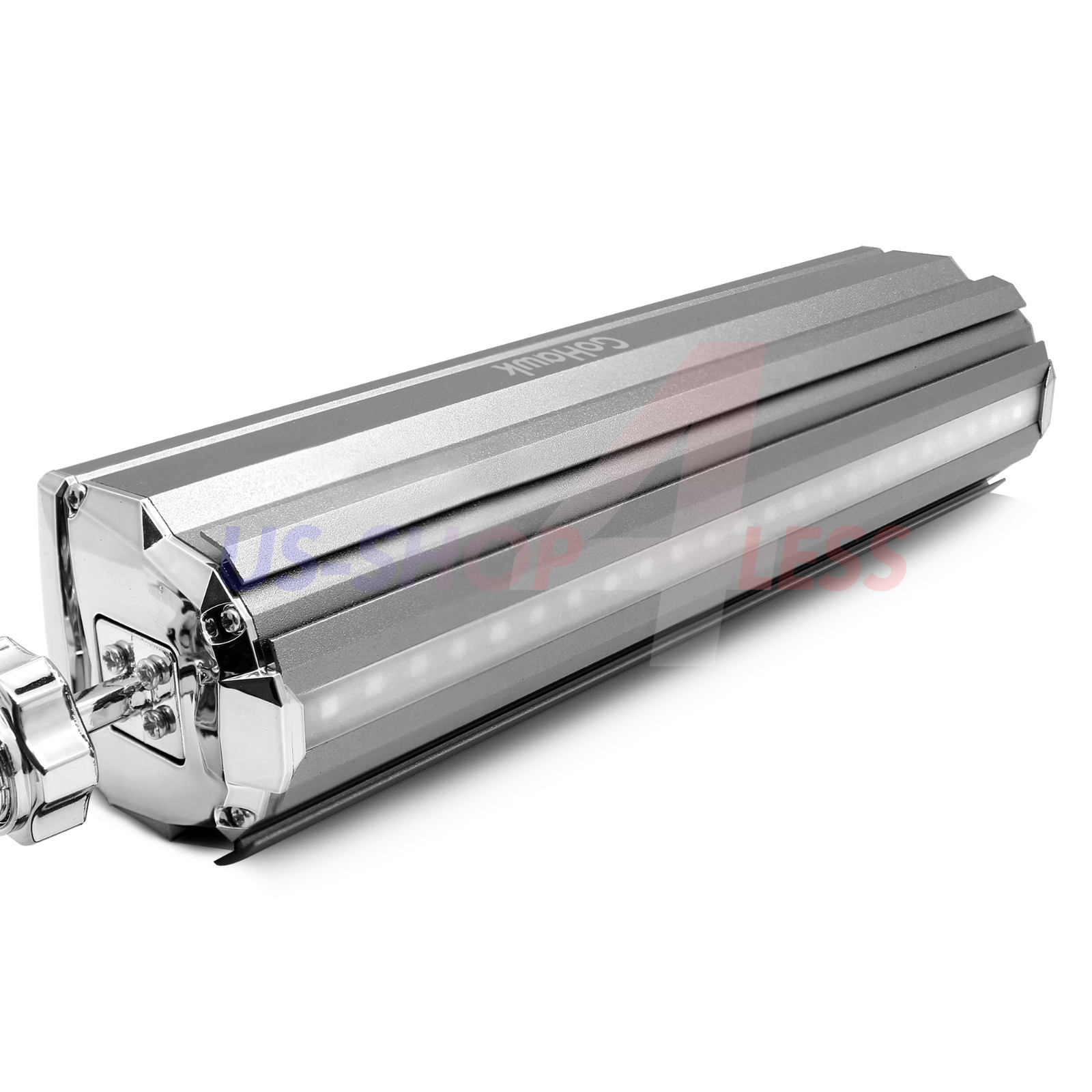 Bluetooth Motorcycle Stereo Soundbar Speaker Radio Audio System MP3 ATV 4Wheeler