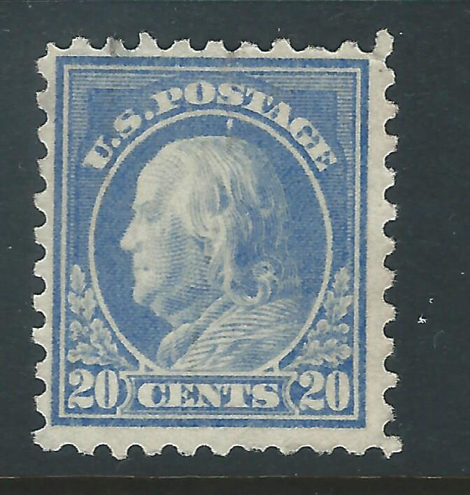 Bigjake:#438, 20 cent Franklin  *NG