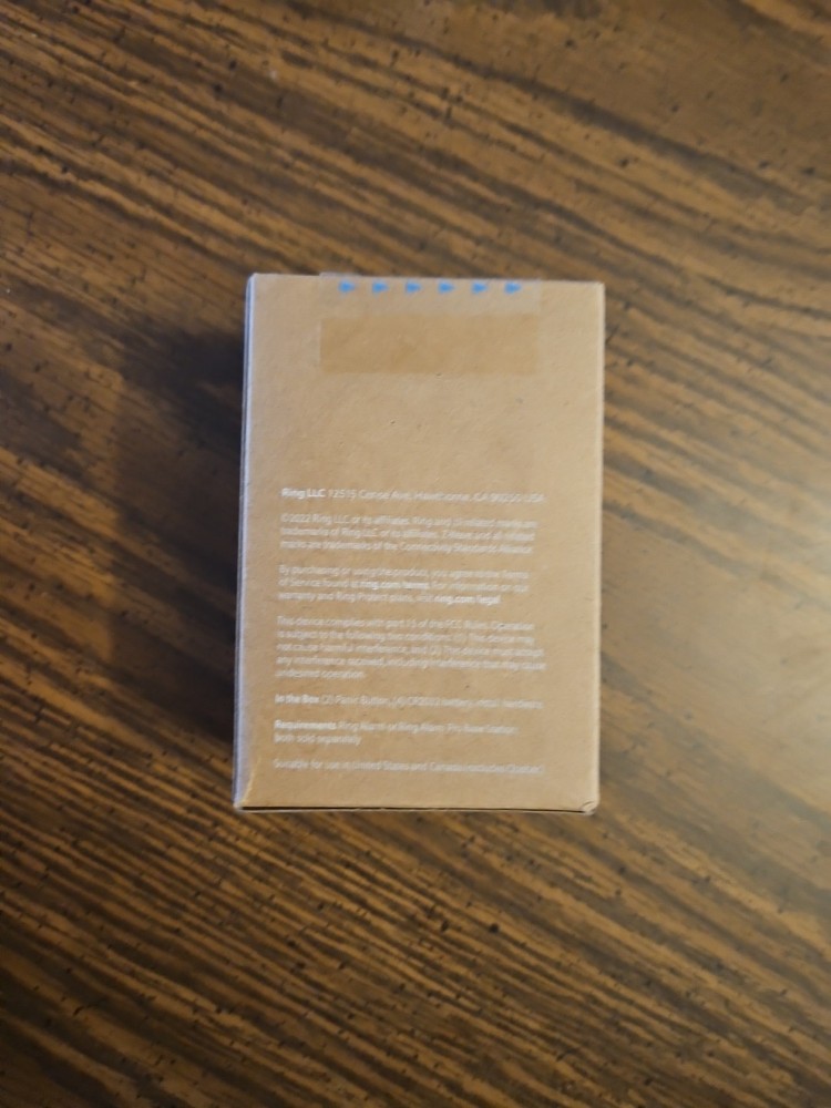 Ring Alarm Panic Button (2nd gen) 2pack -BRAND NEW-