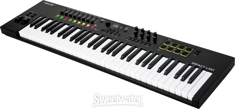 Nektar Impact LX61 mk3 MIDI Controller