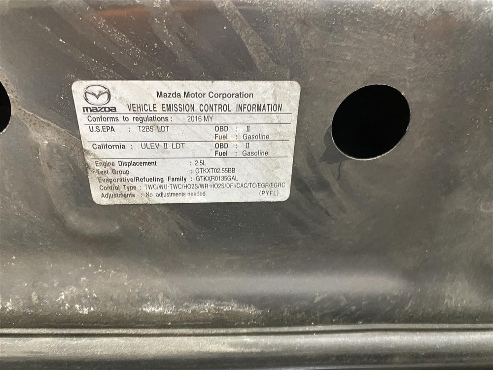 Used A/C Selector Switch fits: 2016 Mazda CX-9 front Grade A