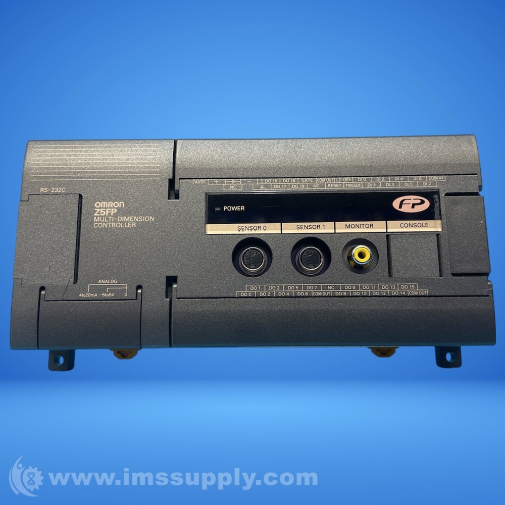 OMRON Z5FP-MC10 Multi Dimension Controller 2223
