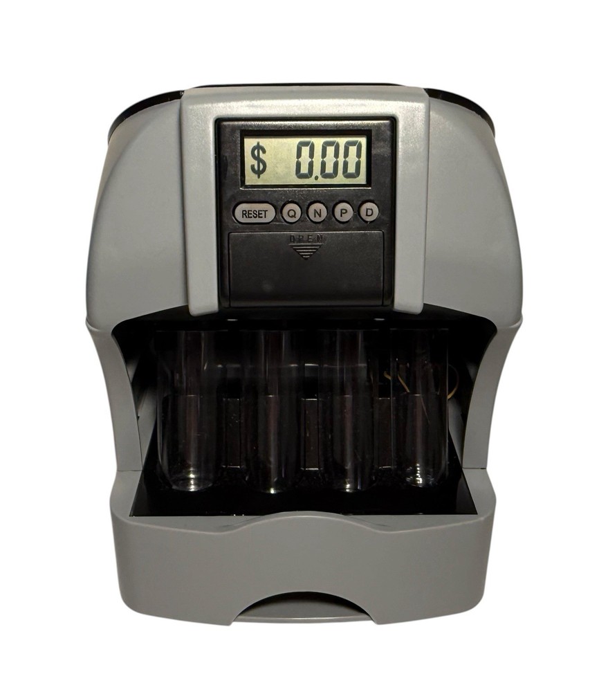 Stafford Essentials Electronic Digital Coin Sorter