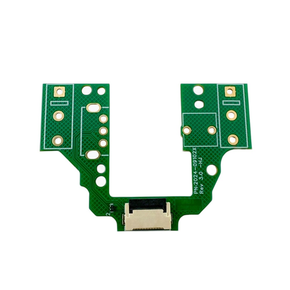 Mouse Switch Board 3-Pin PCB Replacement For Logitech G Pro Superlight 2