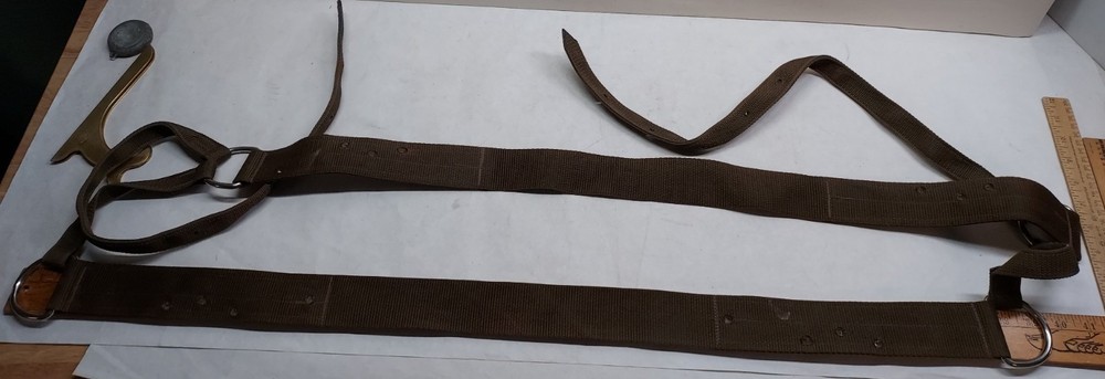 Nylon Sawbuck Saddle straps