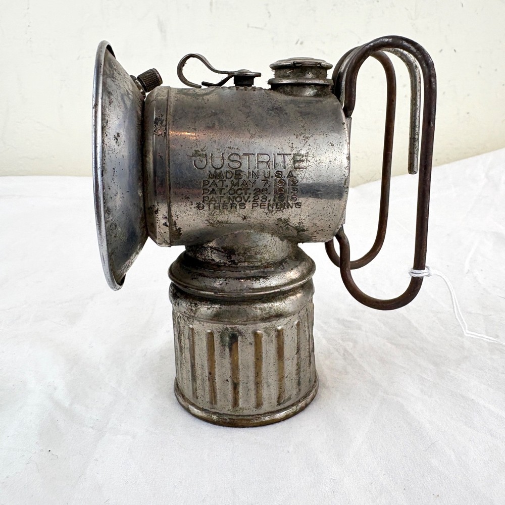 Antique Mining Carbide Lamp