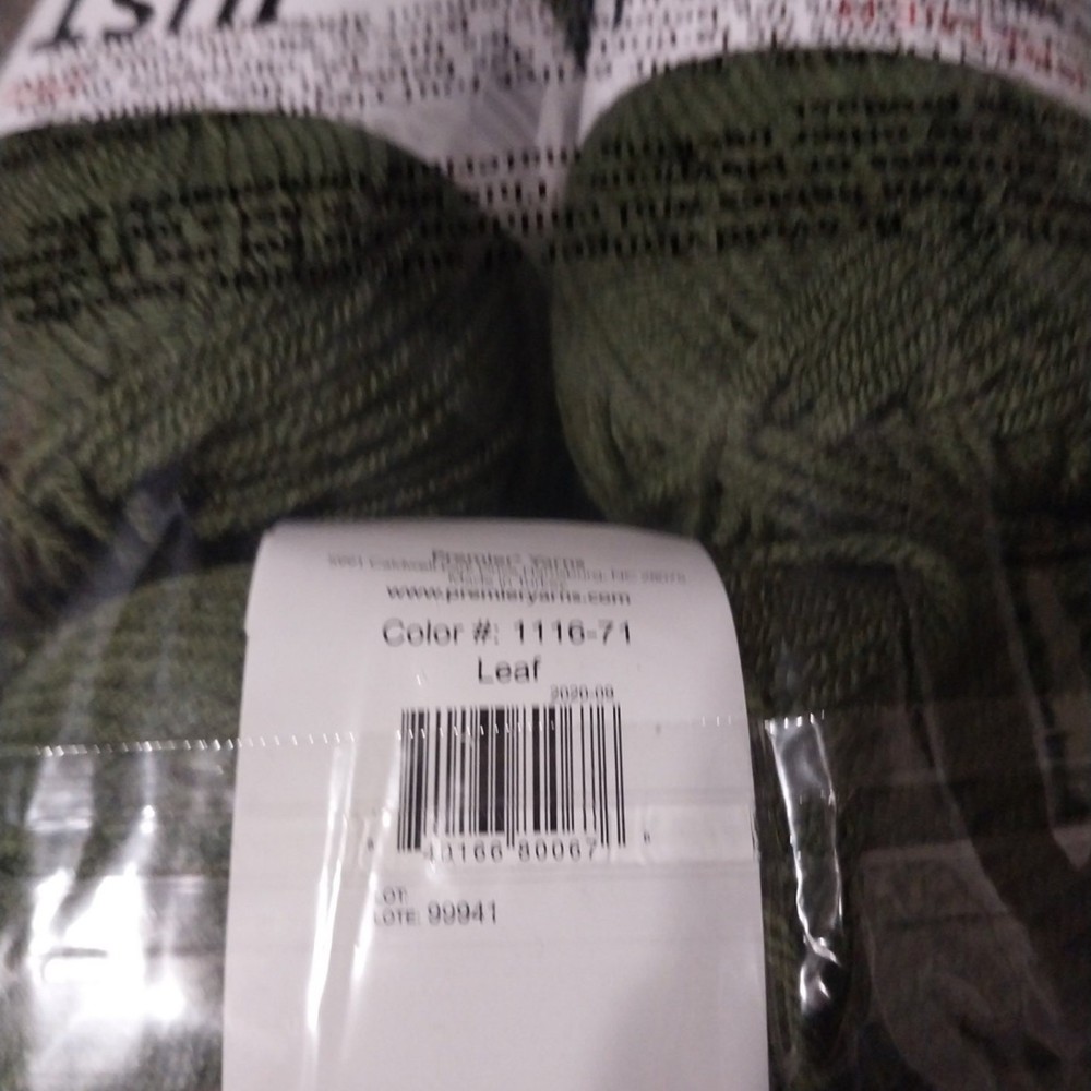 New Premier Just Yarn "Leaf"