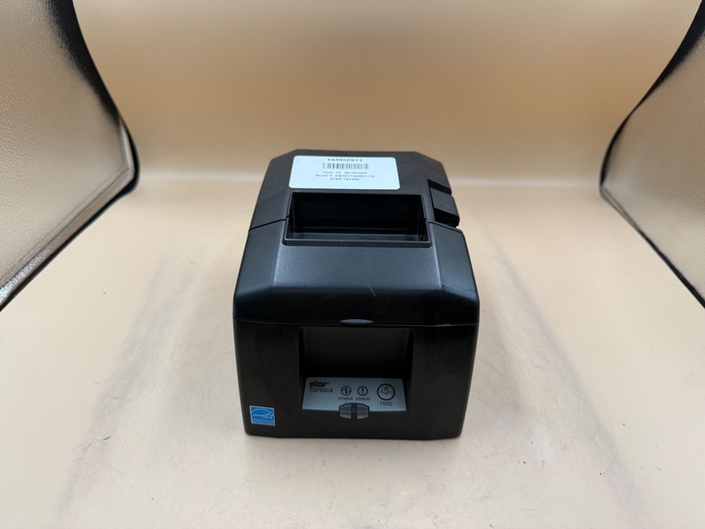 Star Micronics TSP650 Thermal Receipt Printer Sheet Cutter