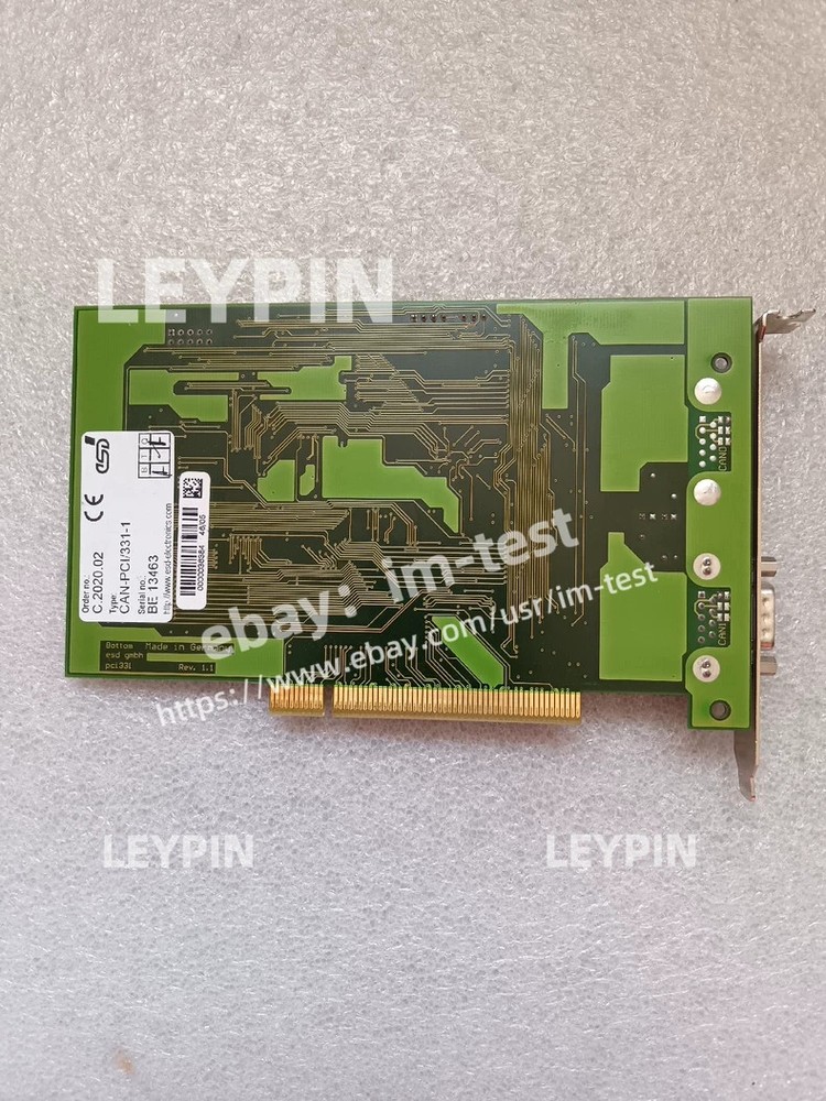 ESD CAN-PCI/331-1 data acquisition card#IM