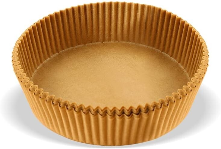6.5" Round Air Fryer Liner (50sheets)