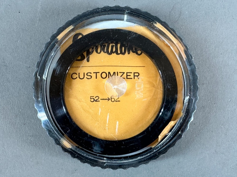 Camera Lens Filter Adapter Ring Customizer 52mm - 62mm Step Up Stepping Japan
