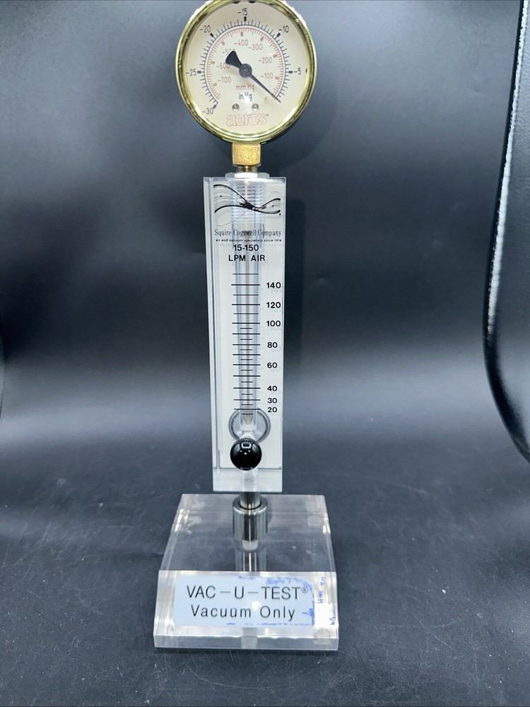Squire Cogwell Vacuum Tester