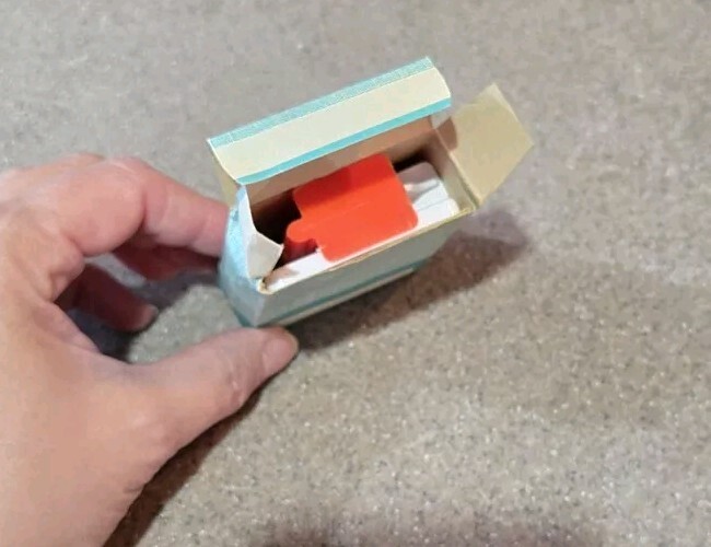 Vintage Witch Automatic Needle Threader w/ lnstructions Germany NOS 0104