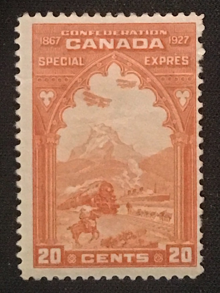 Canada SC #E3 Mint HH 1927
