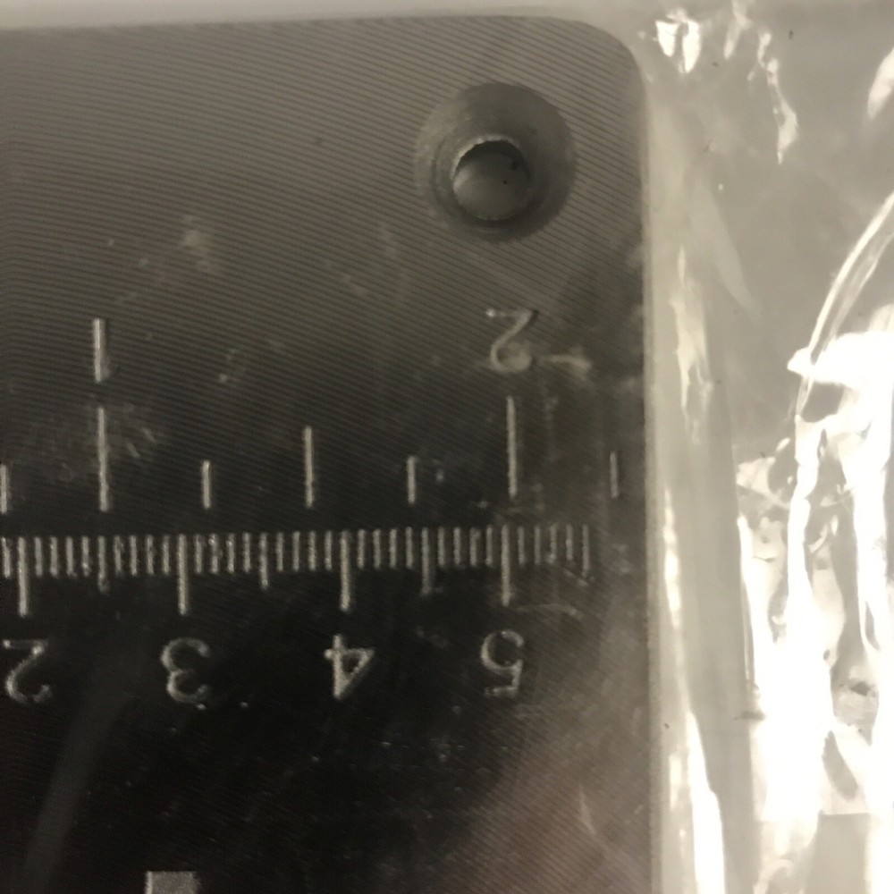 Trimming Machine Flip Board Multi-functional Aluminum Router Table Insert Plate.