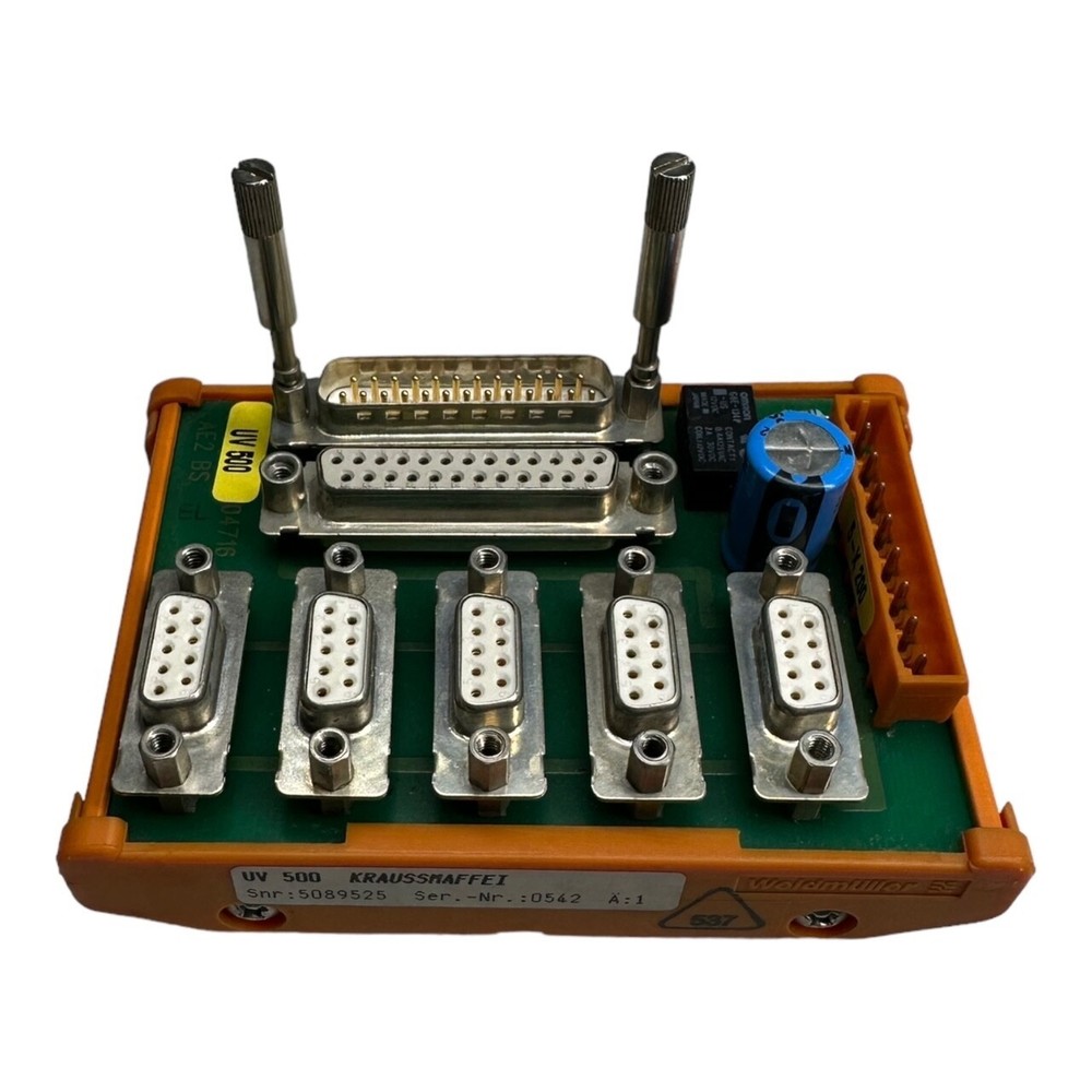Weidmüller UV500 / 5089525 Kraussmaffei module