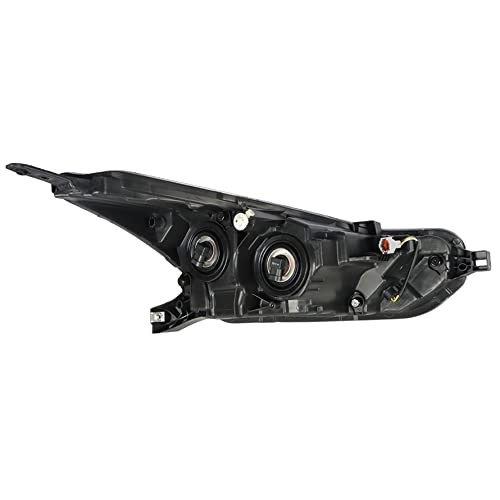 Headlight Assembly Left Side Replacement for Versa 2020 2021 Halogen Headlamp