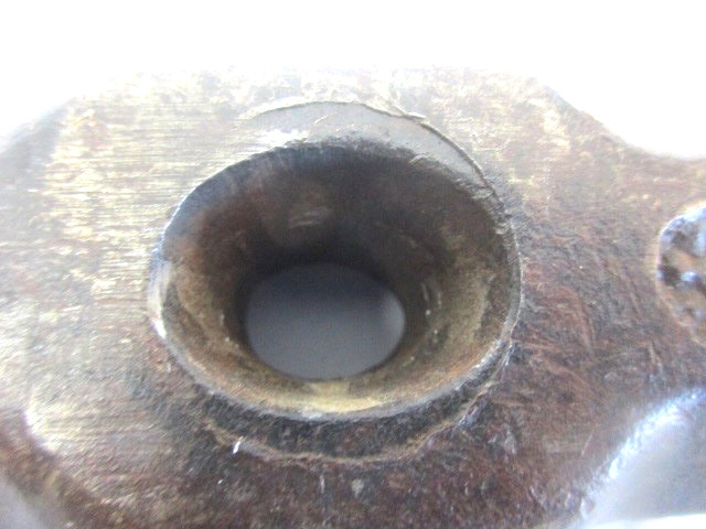 Vintage Marked 4 LB Double Faced Hammer or Mini Sledge Blacksmithing Forging