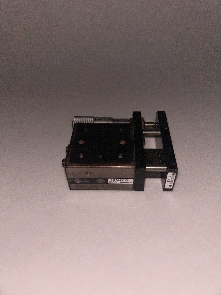 Parker CR4052 Cross Roller Linear Positioning Stage