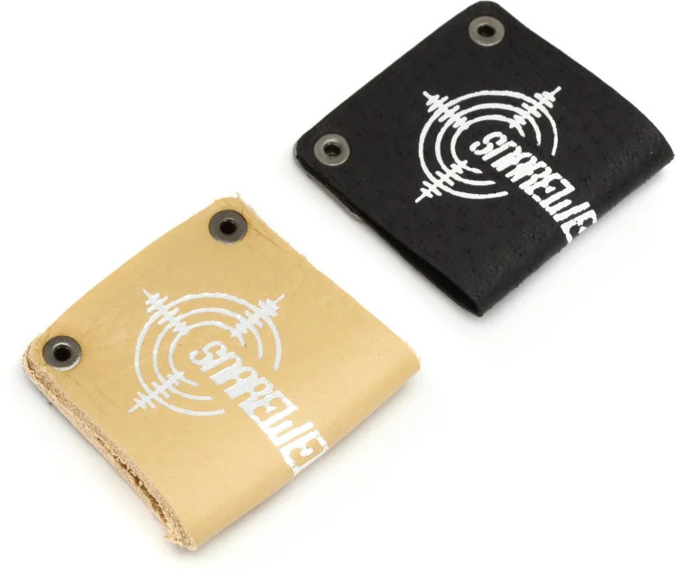 Snareweight Leather Dampening Inserts (2-pack)