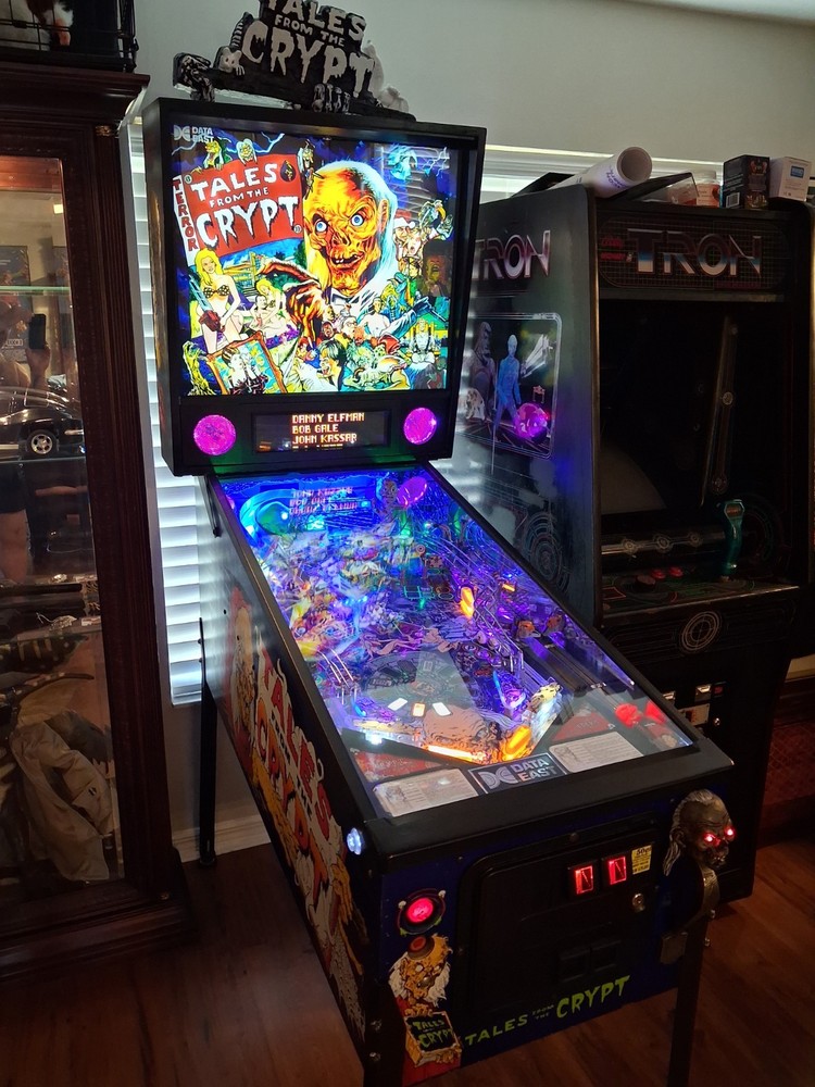 DATA EAST TALES FROM THE CRYPT PINBALL