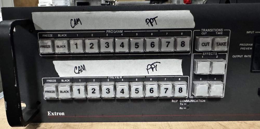 Extron SGS-408 Seamless Graphic Switcher