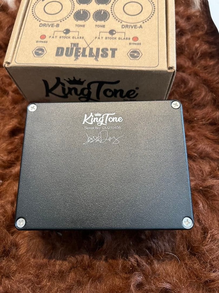 KingTone THE DUELLIST V1.2 Effects Pedal