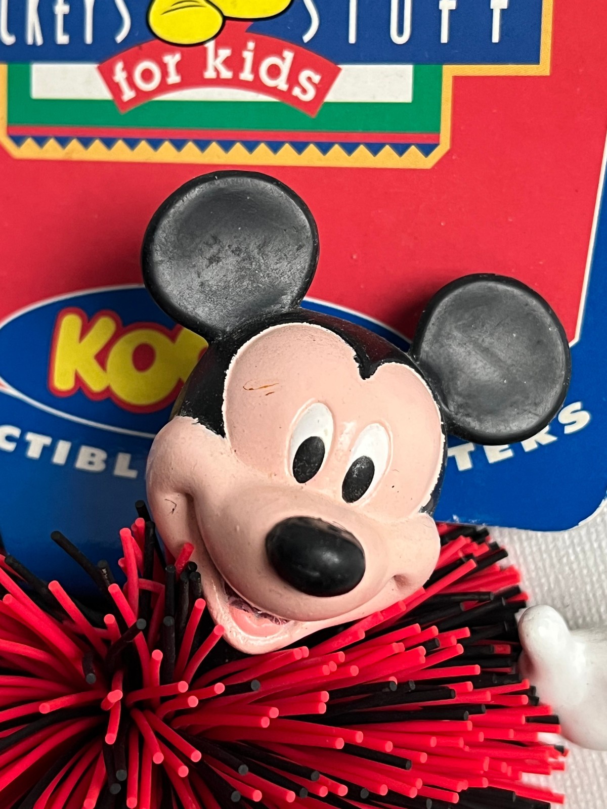 Vintage 90s 1998 Koosh Ball Mickey Mouse - New Disney