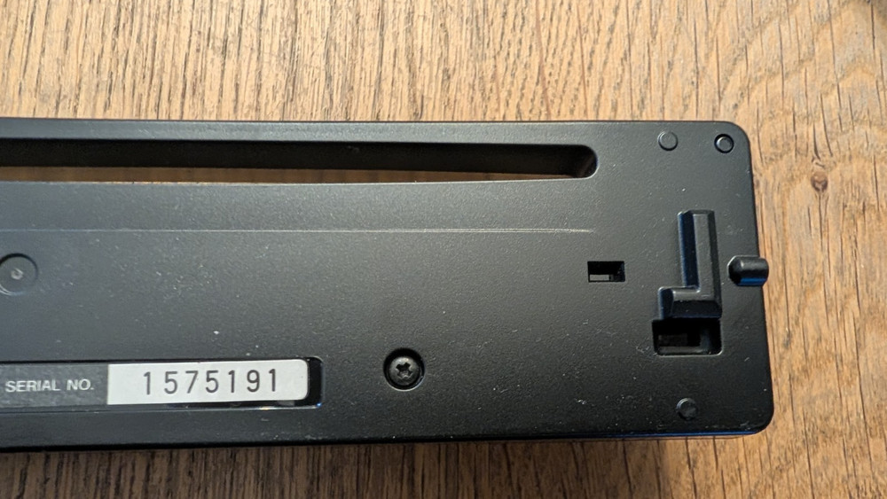SONY MEX-N5000BT FACEPLATE ONLY