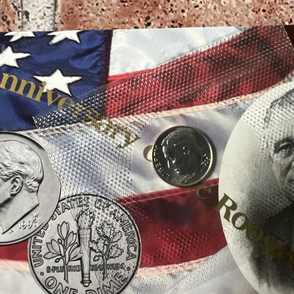 1996 US Mint Set OGP UNC with West Point Dime