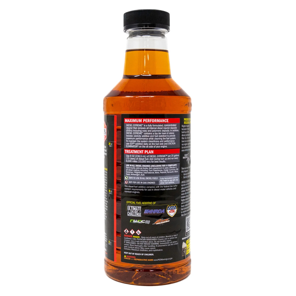 2 Pack 32oz Diesel Fuel Additive Engine Cleaner Performance Boost