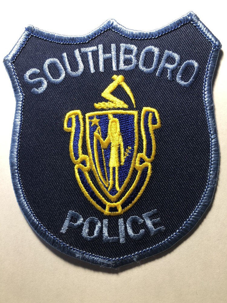 Southboro Massachusetts Police Patch
