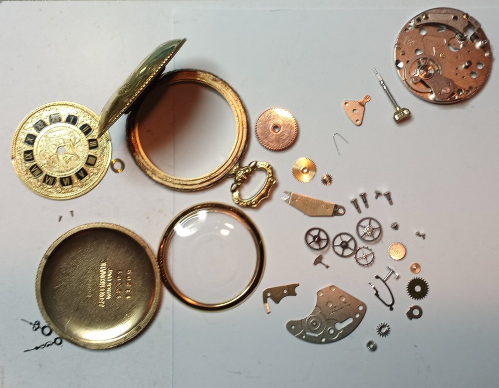 A Very Nice Vintage Sears Pendant Watch