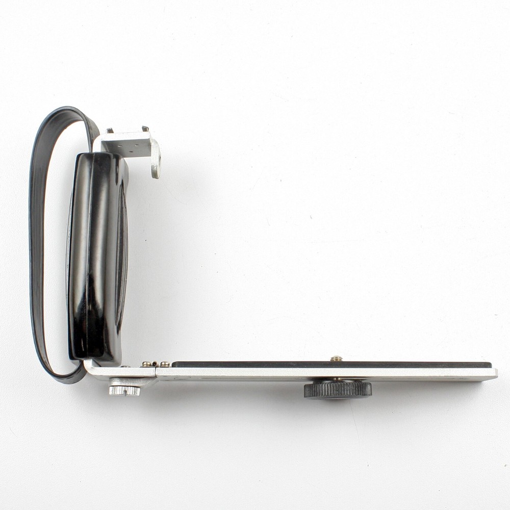 Unbranded Folding Camera/Flash L-Bracket + Cold Shoe