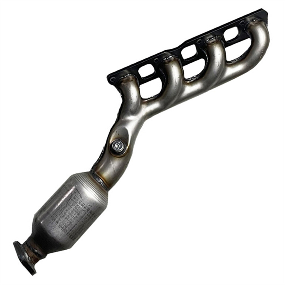 Fit Nissan Titan 5.6L 2004-2015 Manifold Catalytic Converters Front & Rear All 4