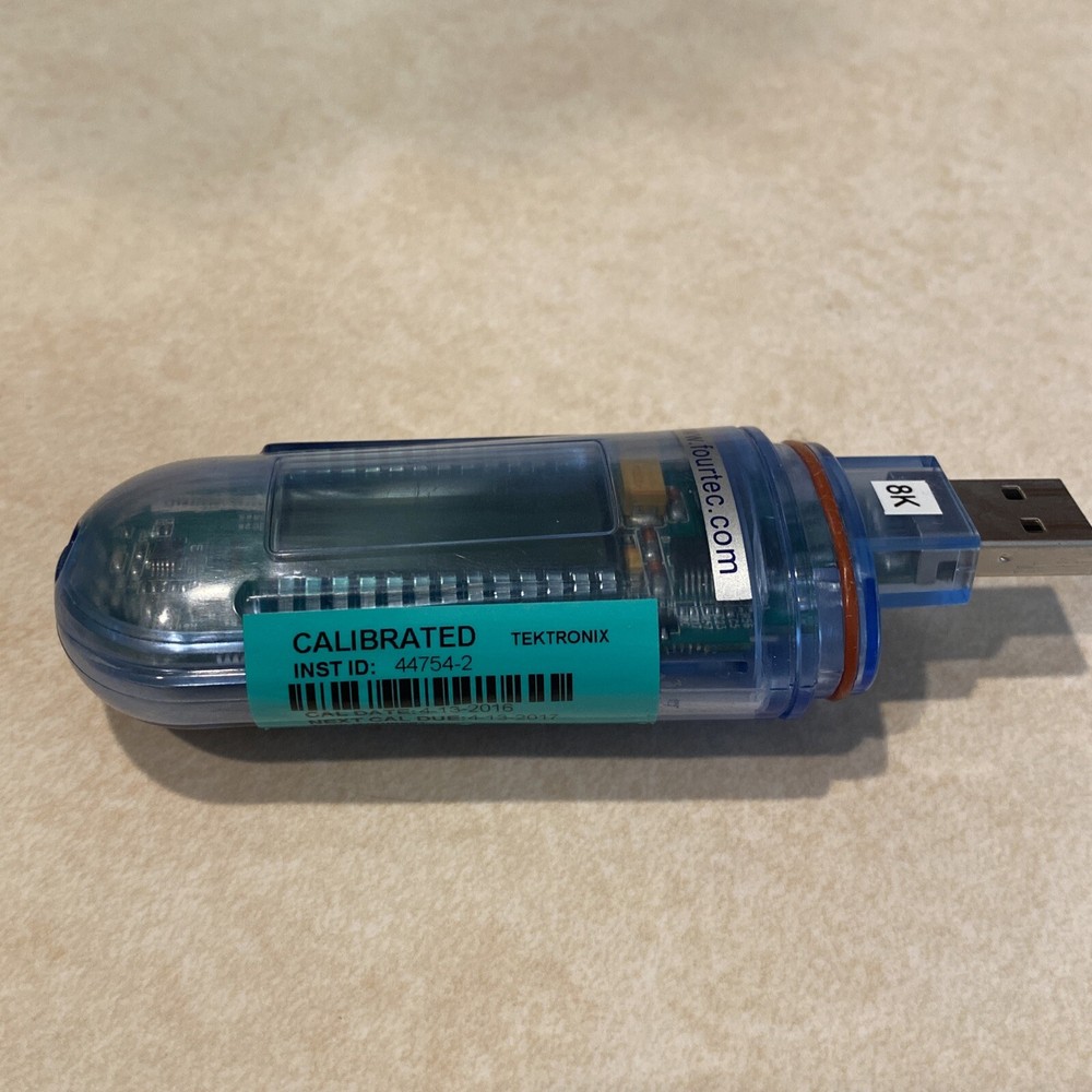 USB Temperature Logger FOURTEC MICROLITE 8K LITE5008P Environmental EXCELLENT!